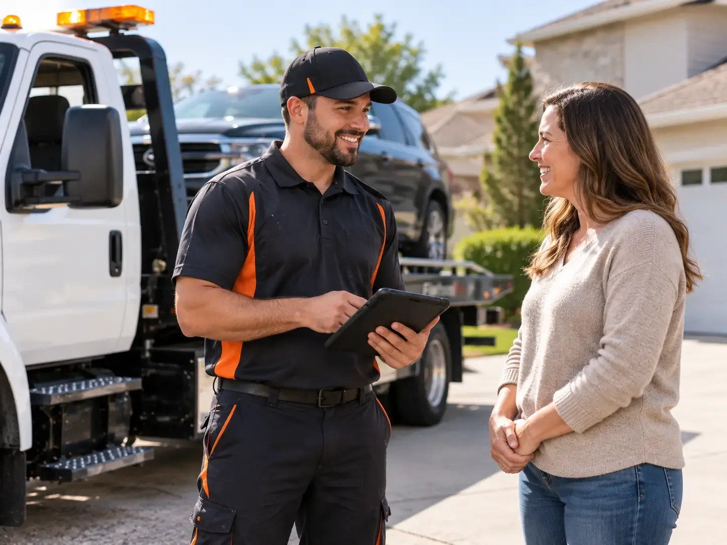 Flatbed Towing North Providence, RI FAQs